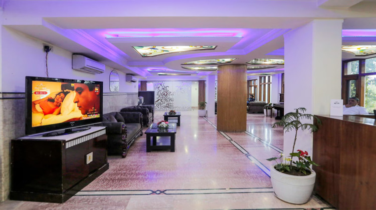 hotel the residency srinagar common area